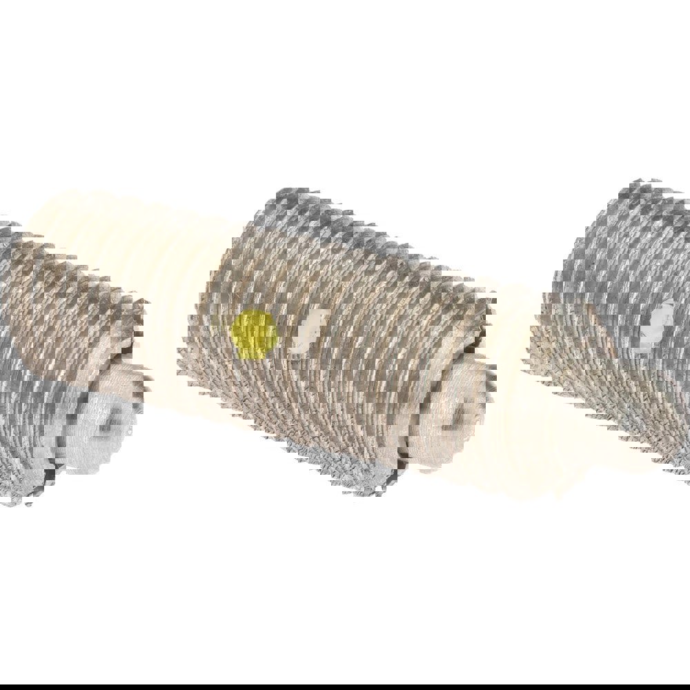 Threaded Spring Plunger: 3/8-16, 1-1/8